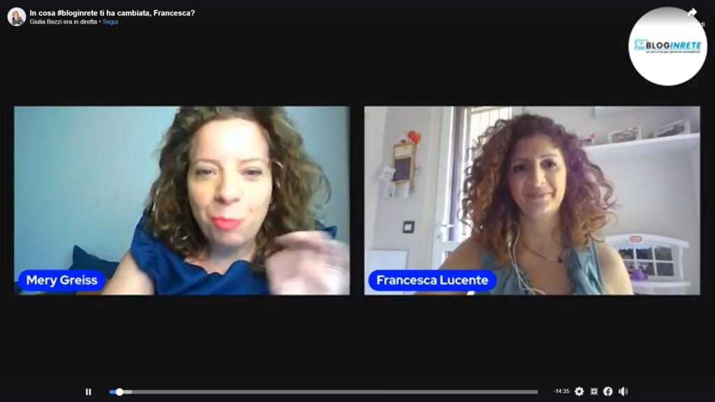 Intervista a Francesca Lucente | Blog In Rete